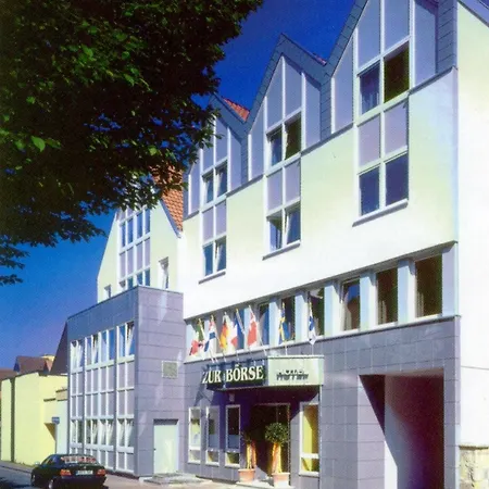 Zur Borse